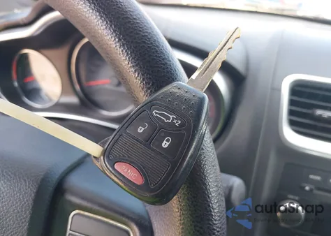 2013 Dodge Avenger Se V6 из США, поврежденный, VIN 1C3CDZAG4DN717676